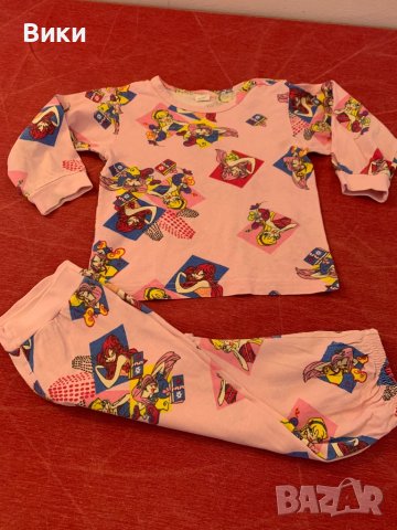 Бебешка пижама, снимка 1 - Бебешки пижами - 39337684