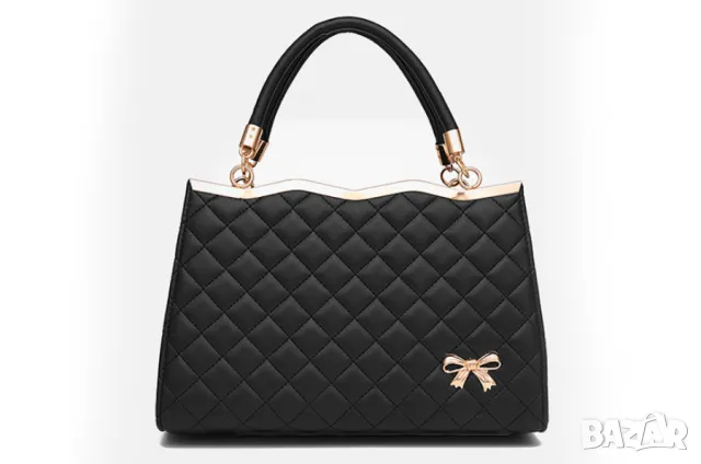 Дамска чанта Eliza Black, снимка 2 - Чанти - 47924946