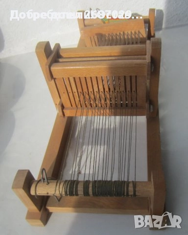 детски стан, дървен, дървено станче за тъкане, станчета, станове, снимка 14 - Други - 31482098