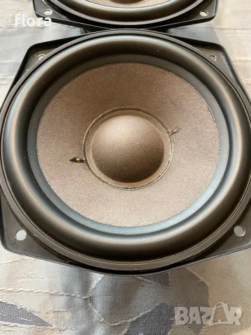 Нискочестотни VISONIK / HECO - 175 мм, снимка 2 - Тонколони - 49647230