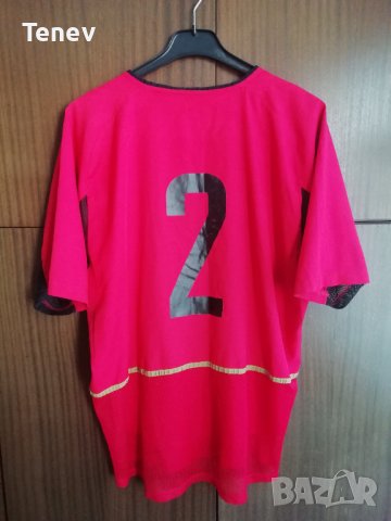 Белгия Ерик Дефландре #2 мачова оригинална Nike Belgium Eric Deflandre тениска фланелка , снимка 2 - Тениски - 42100812