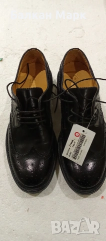 Мъжки обувки Galieti – естествена кожа, Made in Italy, снимка 3 - Официални обувки - 53428008
