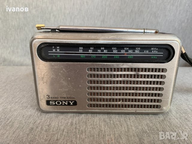 радио Sony TFM 6100L, снимка 1 - Радиокасетофони, транзистори - 41247068