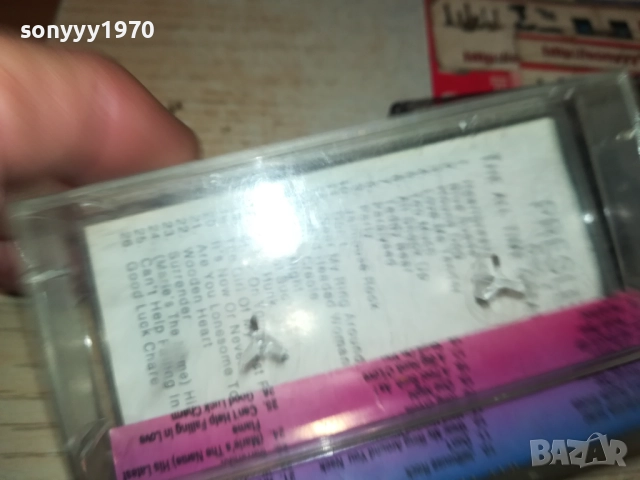 ELVIS PRESLEY 2809251942, снимка 13 - Аудио касети - 51870254