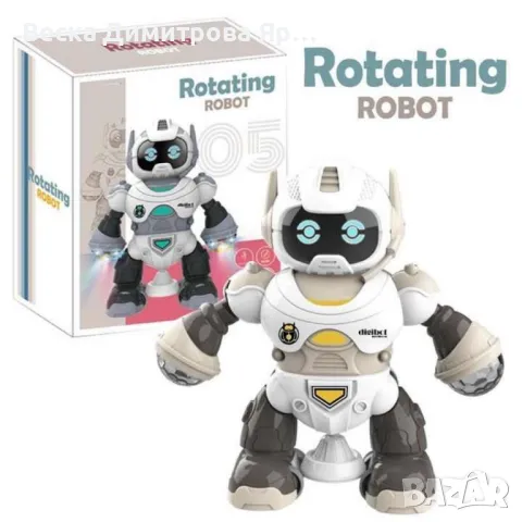 Интерактивен пеещ и танцуващ робот с дистанционно управление, снимка 6 - Други - 47932090