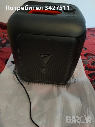 Преносима тонколона, aудио система JBL Partybox Encore Essential, 100W, снимка 5 - Тонколони - 53136385