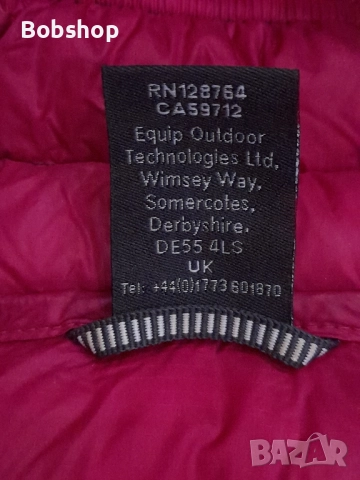 Дамско пухено яке RAB - Microlight Alpine Jacket , снимка 7 - Якета - 51624433