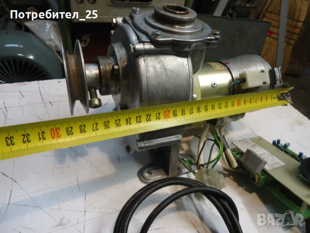 Мотор- редуктор, снимка 7 - Електродвигатели - 50706441