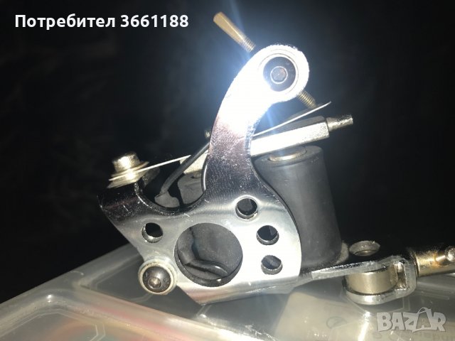 Две хубави машинки за татуиране Tattoo machine , снимка 1 - Комплекти и лотове - 39887501