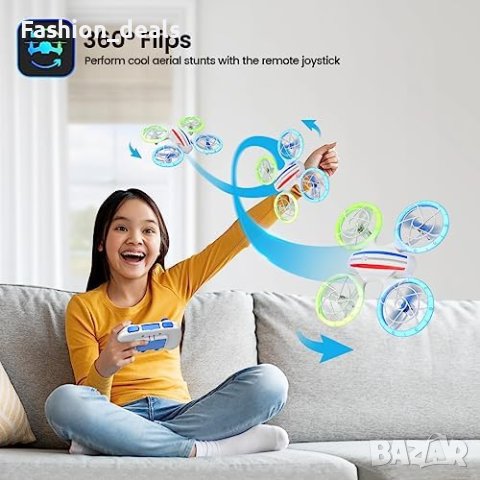 Нов Дрон за деца пълна защита и двойни батерии Подарък Дете, снимка 3 - Други - 41725727