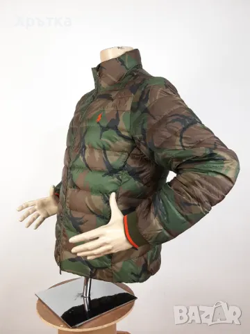 Polo Ralph Lauren Camo - Оригинално мъжко яке с пух размер M, снимка 5 - Якета - 47498752