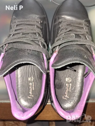 Дамски обувки Грация-естествена кожа, снимка 4 - Дамски ежедневни обувки - 50263623