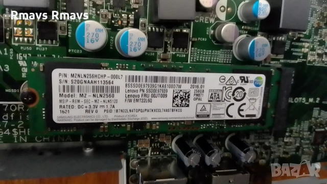 SSD 256gb Samsung m.2 Sata, снимка 9 - Твърди дискове - 51074780