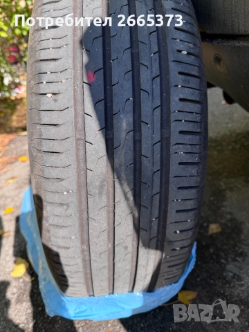 Продавам летни гуми 215/60R17 Continental , снимка 4 - Гуми и джанти - 52109843