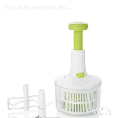 Мултифункционален уред-чопър за обработка на зеленчуци, месо и други, снимка 8 - Чопъри и пасатори - 47644591