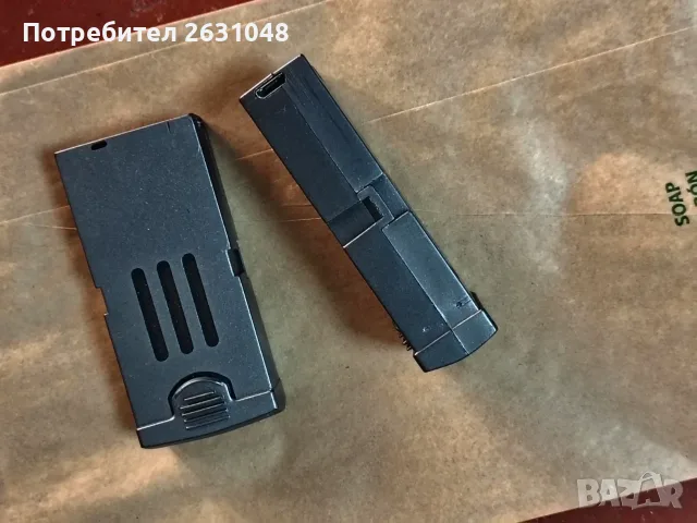 батерия за дрон K918 MAX 7.4V 3000mAh, снимка 3 - Дронове и аксесоари - 55851892