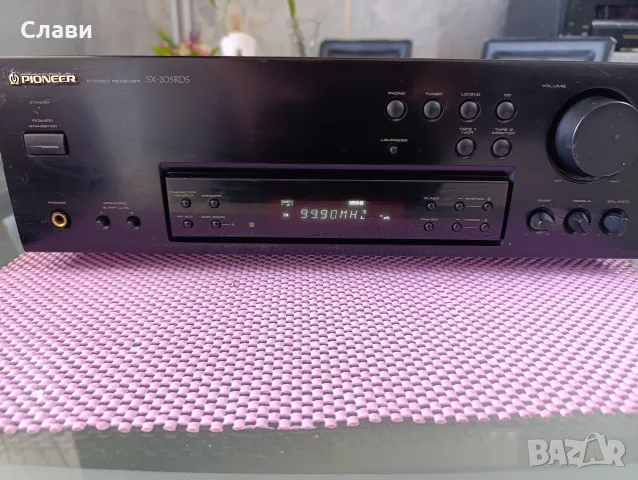 Receiver Pioneer SX-205 RDS , снимка 7 - Ресийвъри, усилватели, смесителни пултове - 55993932