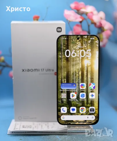 ГАРАНЦИОНЕН!!! Xiaomi 17 Ultra, 16GB, 512GB, Black, снимка 2 - Xiaomi - 55994273