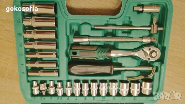 Комплект инструменти 53 части / тип GEDORE, снимка 6 - Други инструменти - 52790484