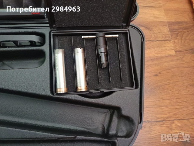 Полуавтомат Browning A5 Ultimate Partridges 12/76 71cm 4+1з , снимка 9 - Ловно оръжие - 53757390