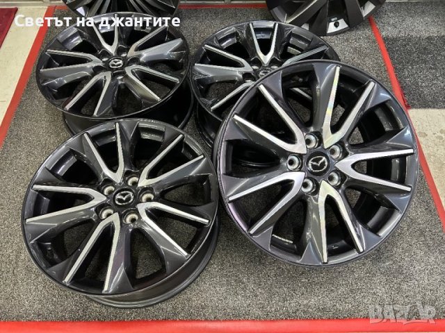 Джанти 18 Цола 5х114.3 Mazda CX3 CX30 CX5 3 / 6 Нови Оригинални 