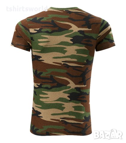 Нова мъжка камуфлажна тениска , снимка 3 - Тениски - 42255068