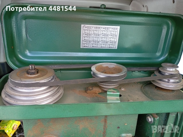 Настолна бормашина Немска, снимка 4 - Бормашини - 53107724