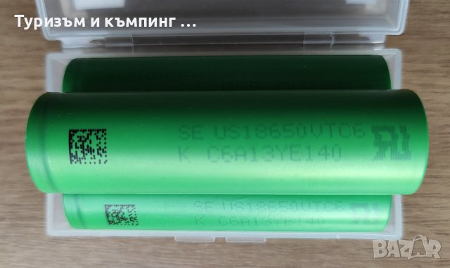 Акумулаторна батерия тип 18650 /Samsung,Panasonic,Sony,AWT/, снимка 10 - Други инструменти - 7537235