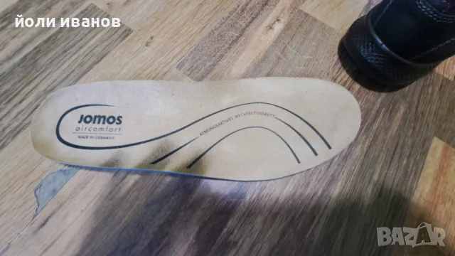 Jomos-made in Germany-немски нови кожени обувки 43 номер, снимка 12 - Маратонки - 50030683