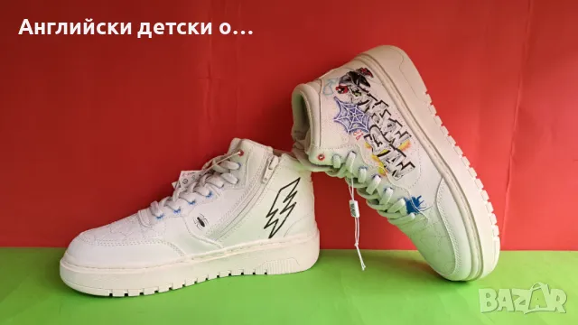 Английски детски кецове -Spiderman,Zara, снимка 3 - Детски обувки - 49784677