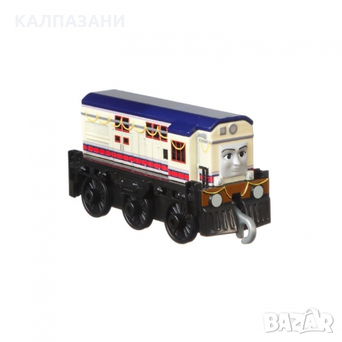 FISHER PRICE THOMAS & FRIENDS TrackMaster Локомотив с вагон GCK94, снимка 4 - Влакчета, самолети, хеликоптери - 36036601