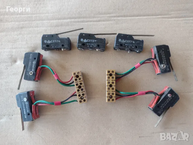 Микропревключватели, снимка 14 - Друга електроника - 47470639