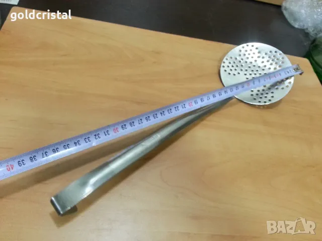 решетъчна лъжица , снимка 2 - Антикварни и старинни предмети - 49875108