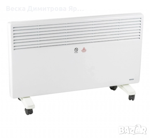 Конвекторна печка, 2000W, панелен, снимка 2 - Отоплителни печки - 52052362