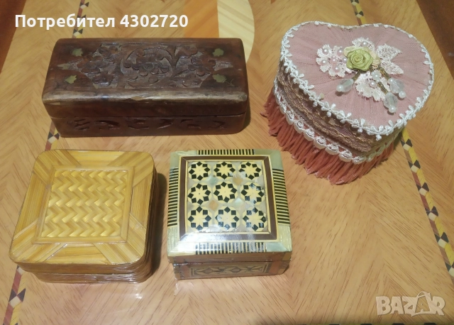 Кутийки ръчна изработка