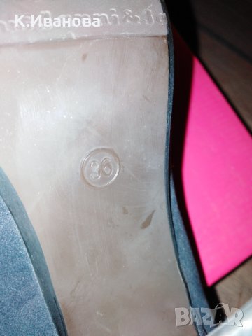 Дамски обувки висок ток, снимка 9 - Дамски елегантни обувки - 34402791