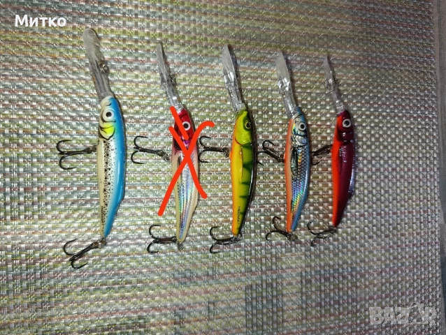 Воблери за тролинг Salmo FREEDIVER 7 см