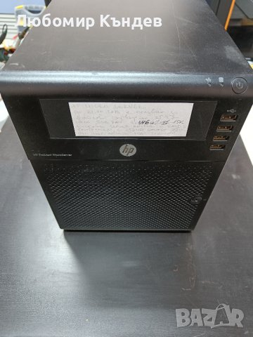 HP ProLiant MicroServer, снимка 1 - Друга електроника - 44164630
