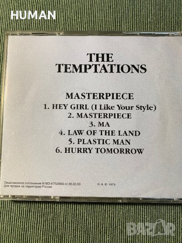 The Temptations , снимка 5 - CD дискове - 42025944
