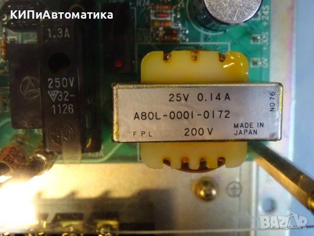 Захранващ блок FANUC power unit A05L-2001-C110, снимка 8 - Резервни части за машини - 40620378