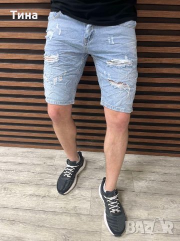 Топ светли къси дънки, снимка 1