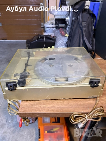 ПОЛУАВТОМАТИЧЕН ГРАМОФОН GARRARD B-20 , снимка 5 - Грамофони - 52678370