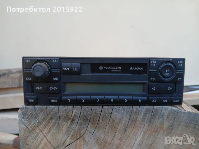Оригинален касетофон за vw-Golf4.Bora.polo.lupo.passat.vw-Gamma., снимка 3 - Аксесоари и консумативи - 48577504