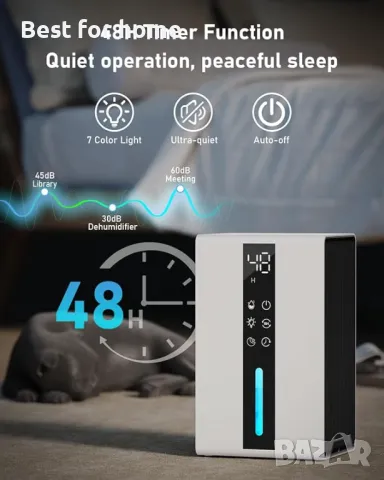 Влагоабсорбатор, изсушител KIMBONNI , снимка 2 - Други стоки за дома - 49527041