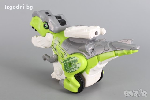 Робот - динозавър с дистанционно, снимка 4 - Електрически играчки - 42126311