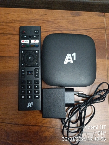 Лот Аndroid tv. box с телевизия , снимка 4 - Приемници и антени - 52957930
