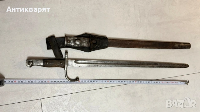 щик турски Маузер 1890 маркировки, снимка 2 - Антикварни и старинни предмети - 53685778