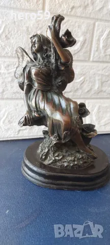 Стара метална фигура , снимка 1