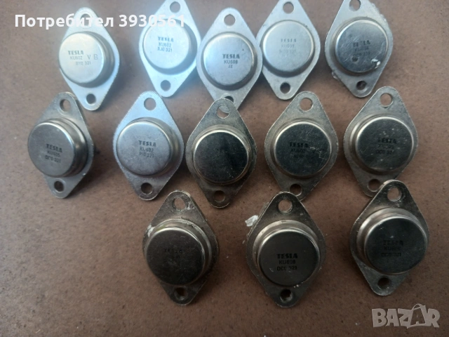 Лот транзистори , снимка 3 - Други - 53822969