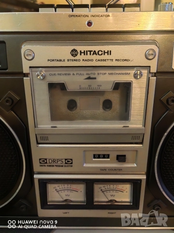 Hitachi trk 8180/ Радиокасетофон/ , снимка 4 - Радиокасетофони, транзистори - 52792601